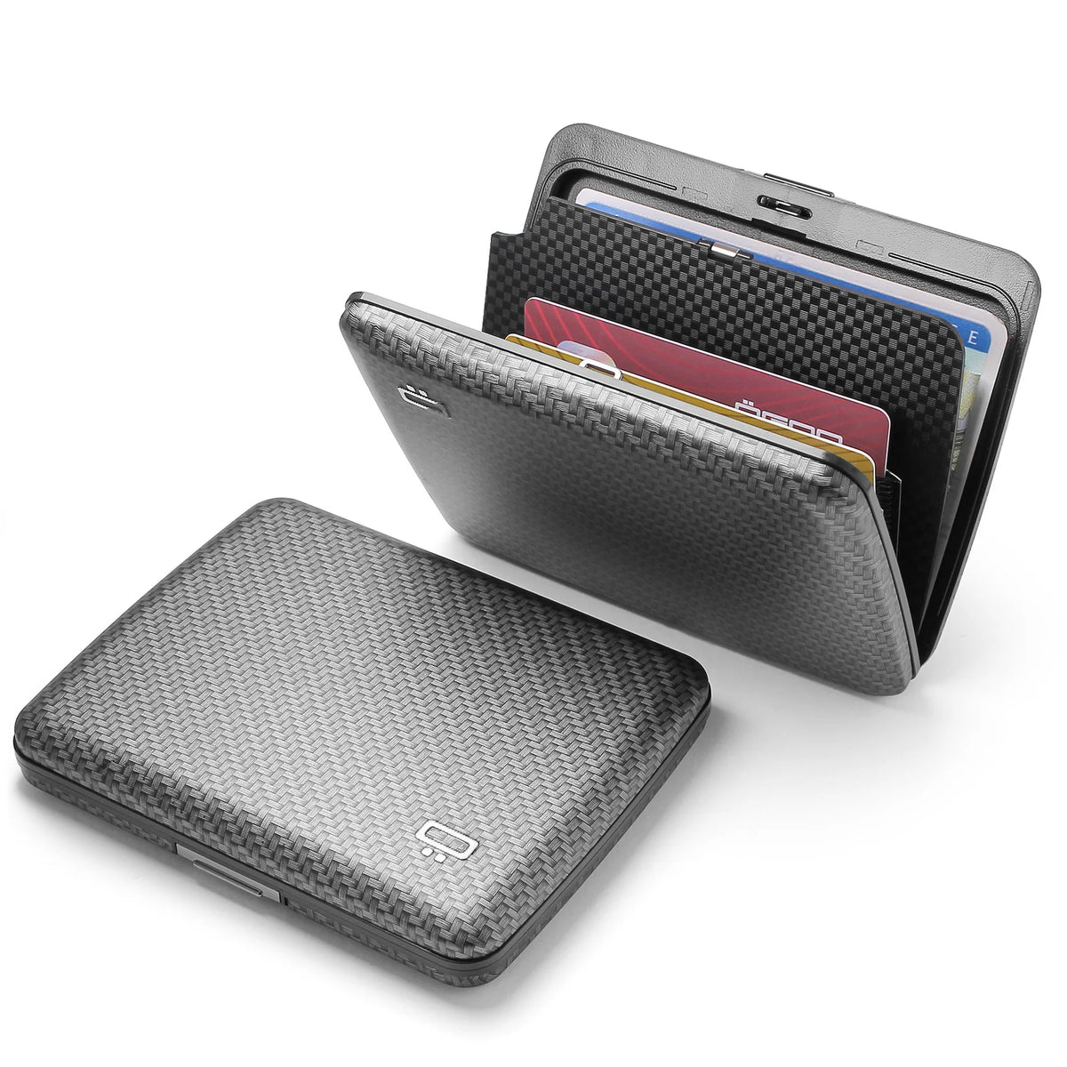 Portefeuille - RFID Smart Case V2 Carbon
