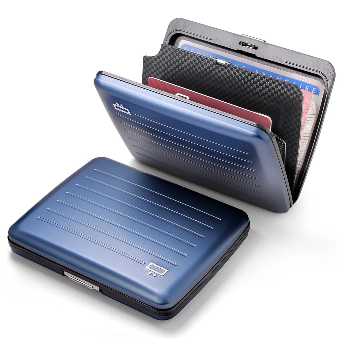 Portefeuille - RFID Smart Case V2 Navy