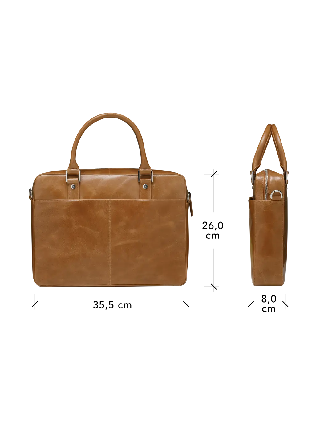 Porte-documents - Rosenborg Tan