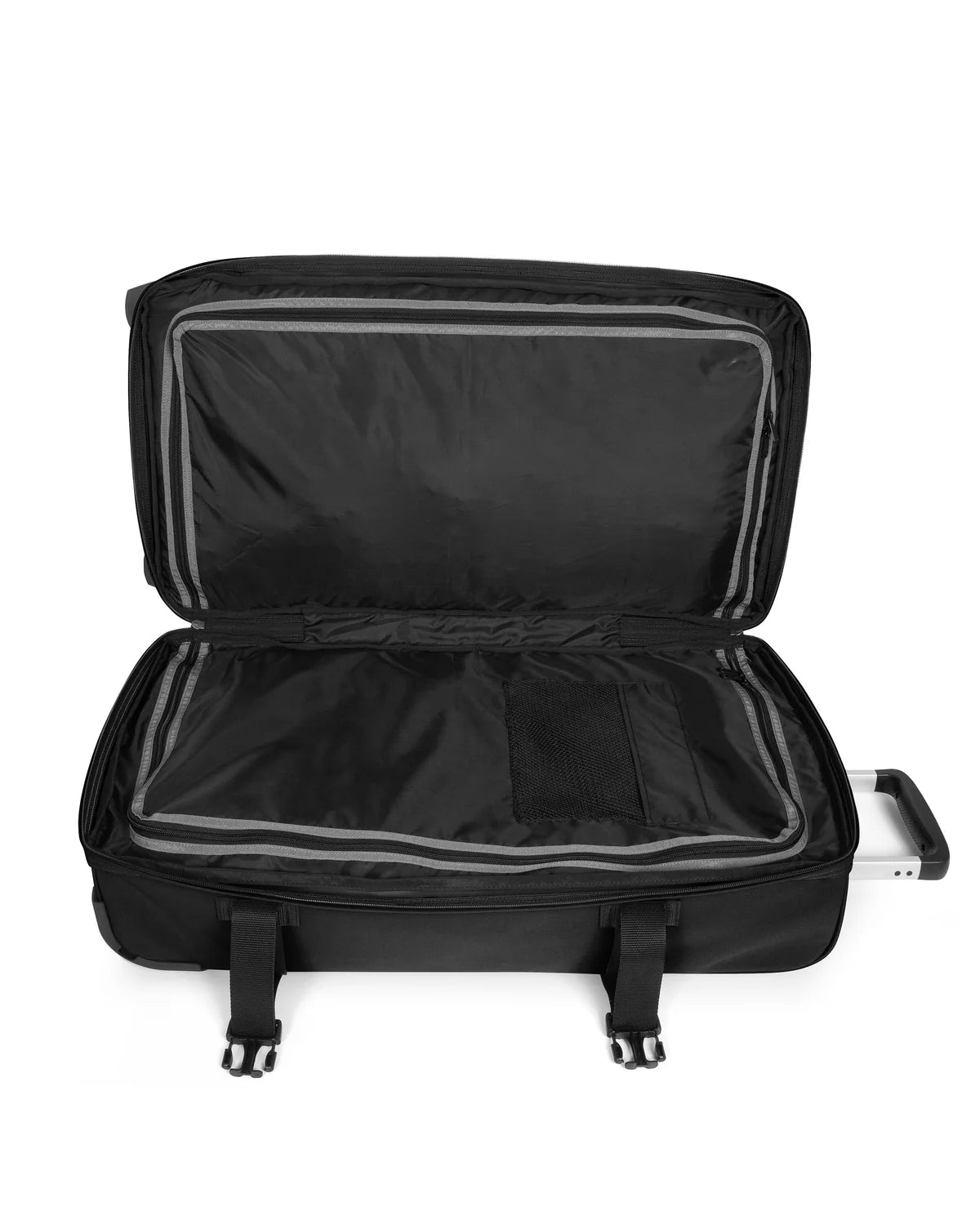 Sac de voyage à roulettes - TRANSIT'R L 2 Roues 79cm Black