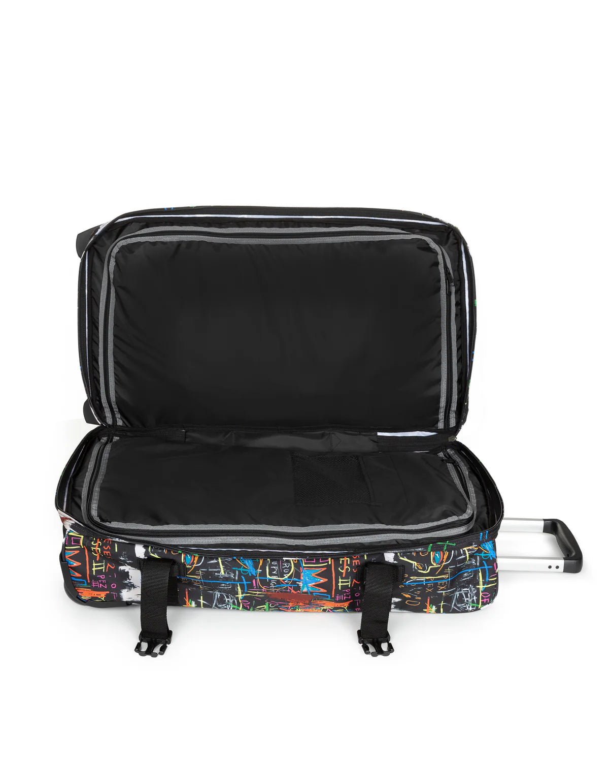 Sac de voyage à roulettes - TRANSIT'R M 2 Roues 67cm BASQUIAT KING EGYPT