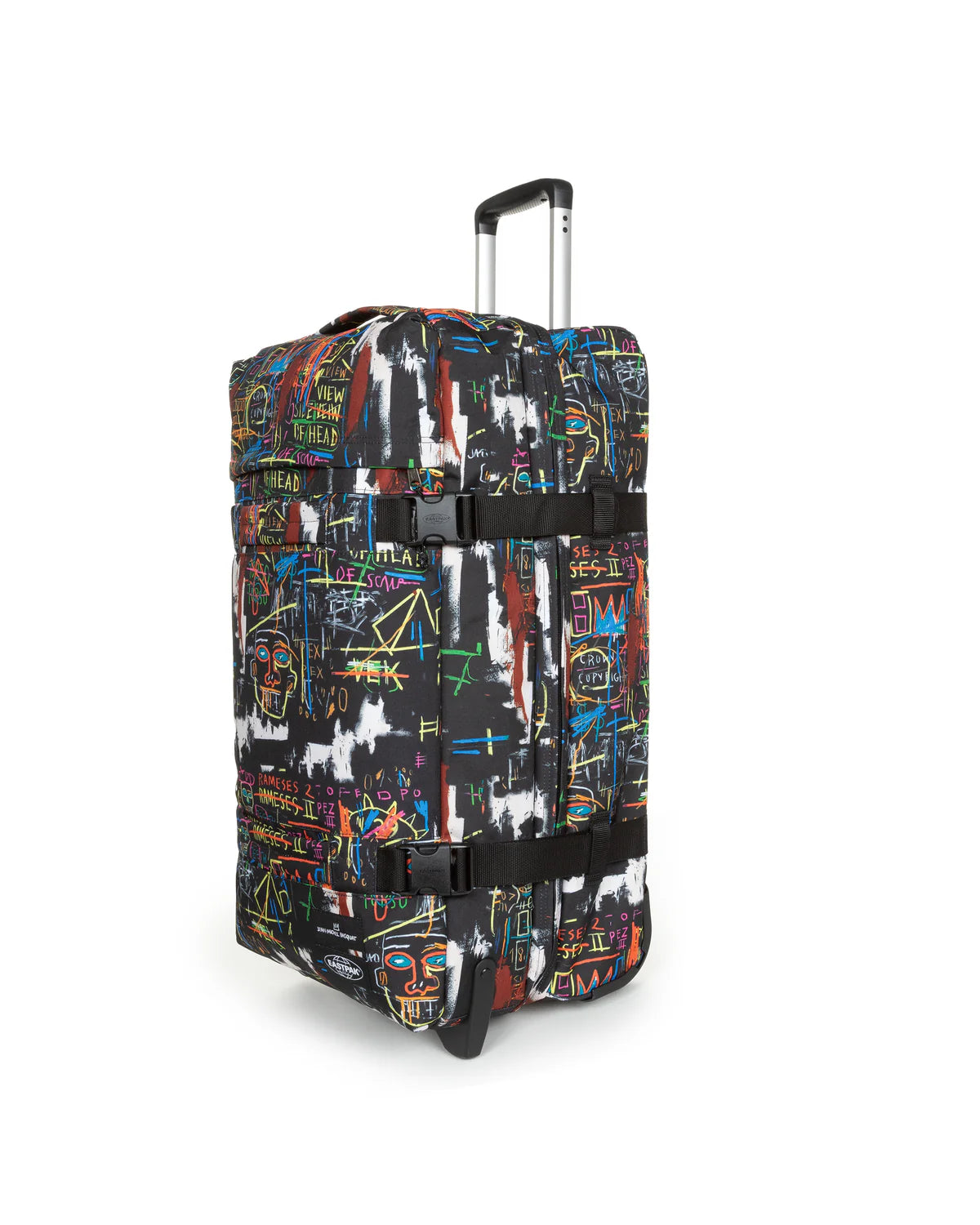 Sac de voyage à roulettes - TRANSIT'R M 2 Roues 67cm BASQUIAT KING EGYPT
