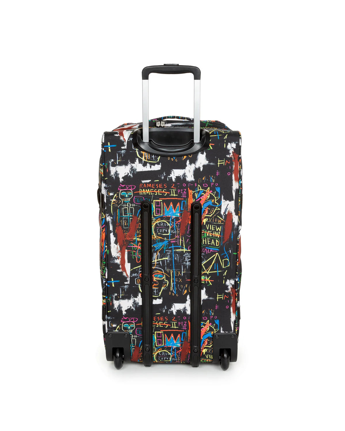 Sac de voyage à roulettes - TRANSIT'R M 2 Roues 67cm BASQUIAT KING EGYPT
