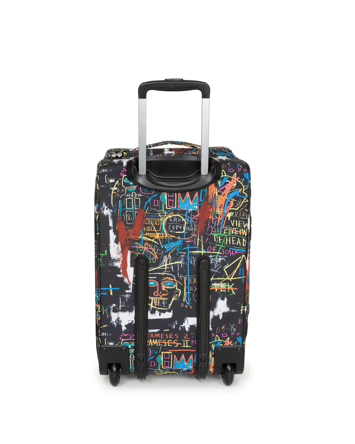 Sac de voyage à roulettes - TRANSIT'R S 51CM BASQUIAT KING EGYPT