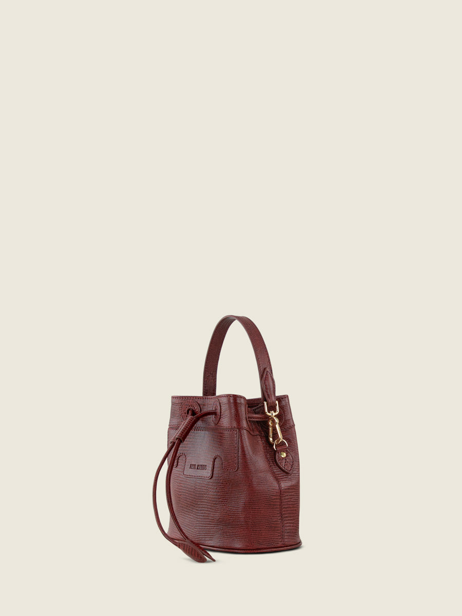 Mini Sac Seau - Capucine XS 1960 - Grenat