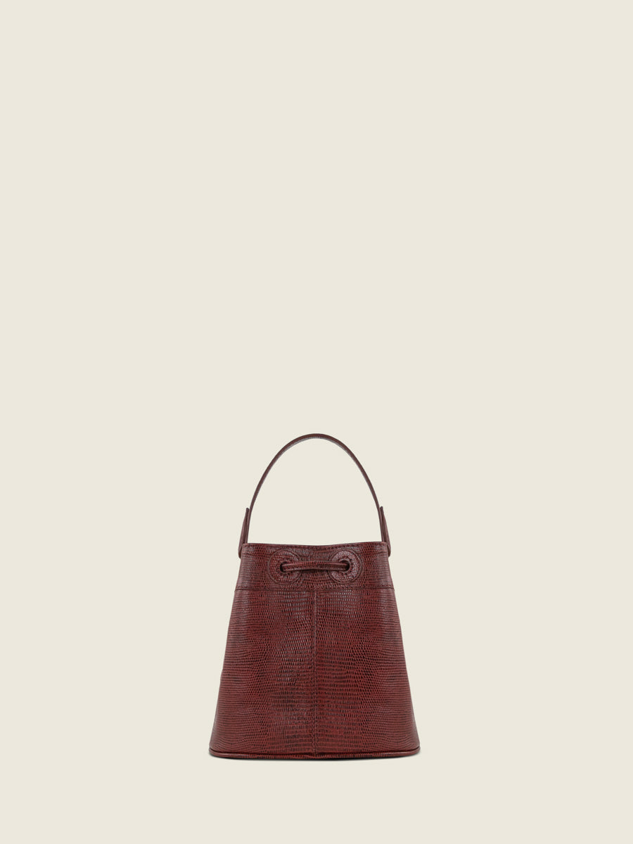 Mini Sac Seau - Capucine XS 1960 - Grenat