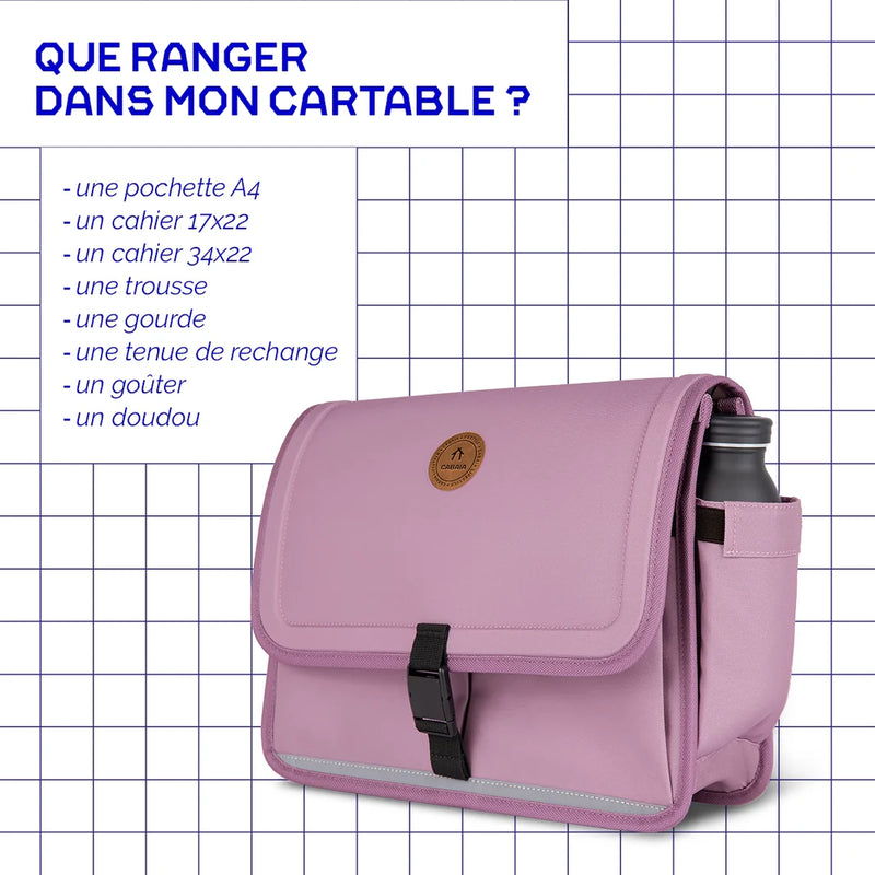 CARTABLE - ARENDELLE 4/7 ANS