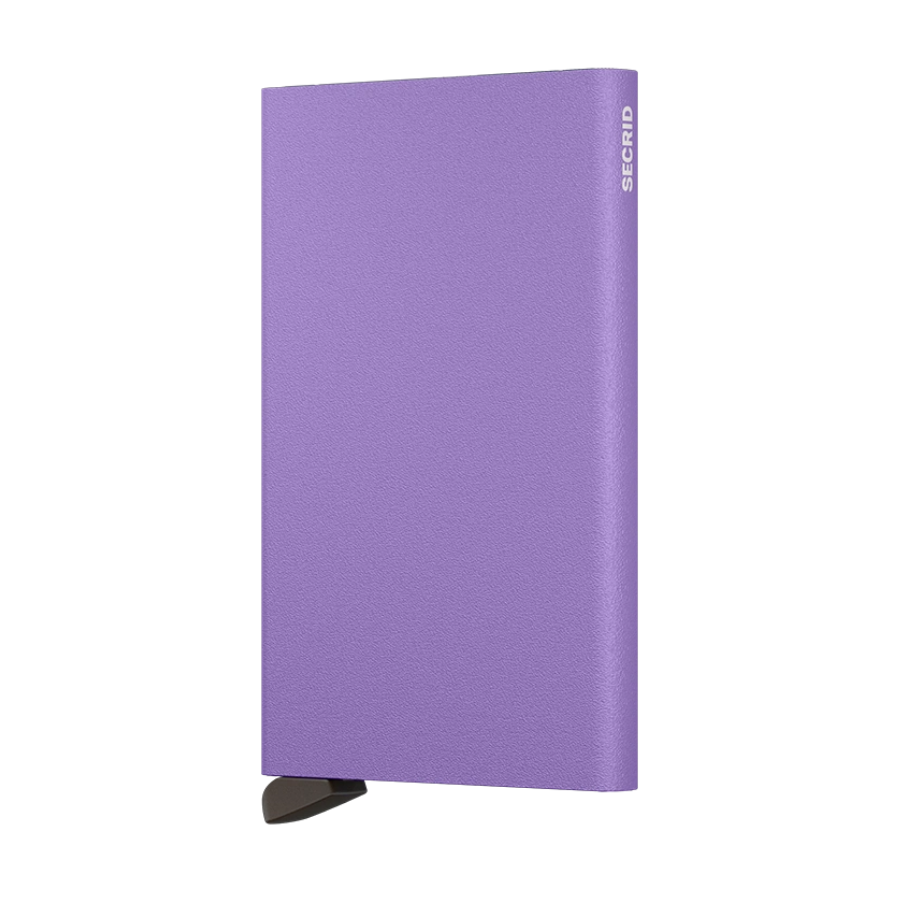 Porte cartes RFID - Powder LILAC
