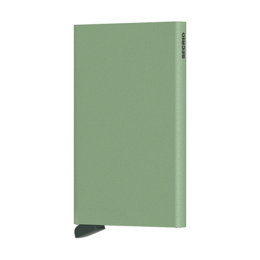 Porte cartes RFID - Powder PISTACHIO