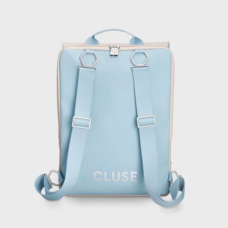 Sac à dos - Le Réversible  Beige Light Blue