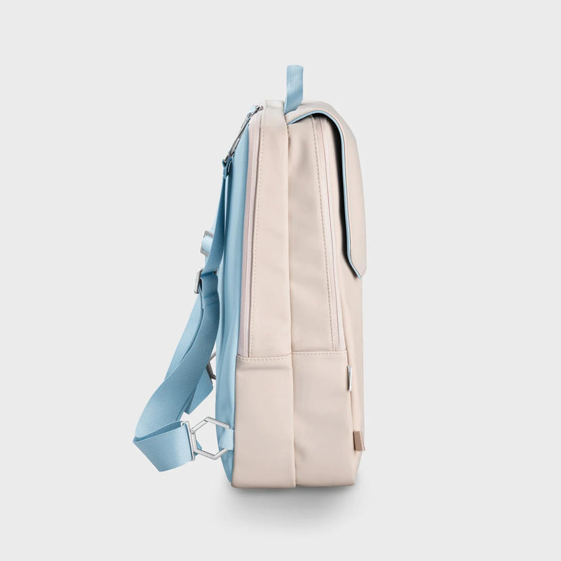 Sac à dos - Le Réversible  Beige Light Blue