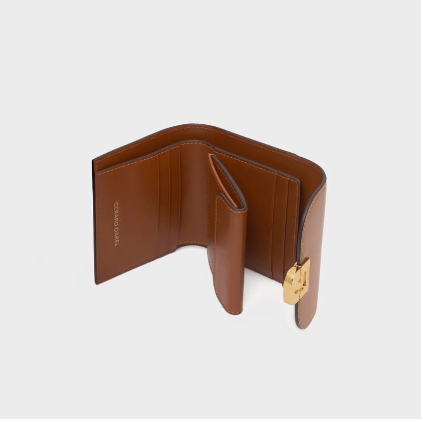 Portefeuille - Mini Wallet Cognac