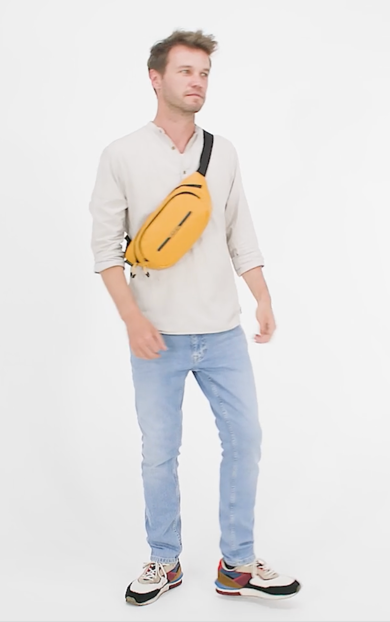 Sac banane - Ecodiver Jaune