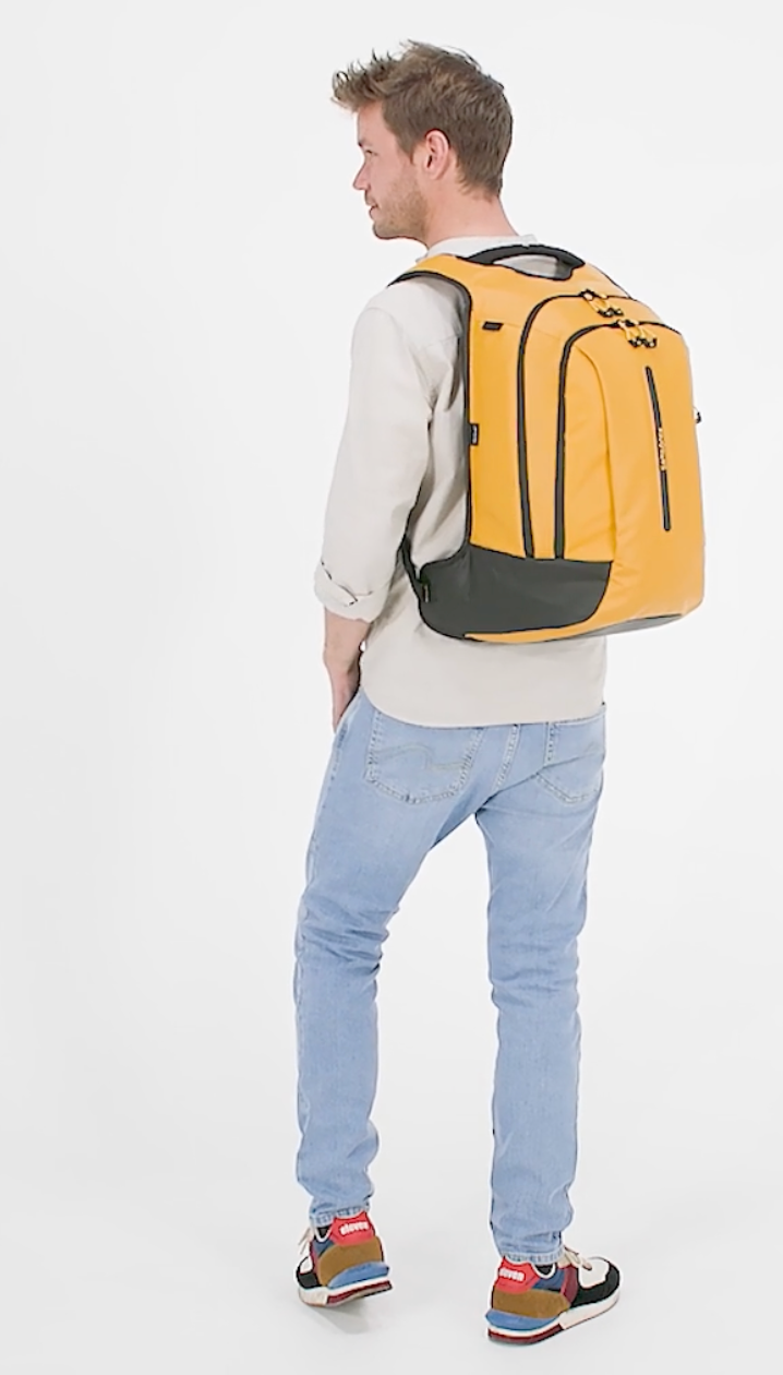 Sac à dos - ECODIVER 17.3" Jaune