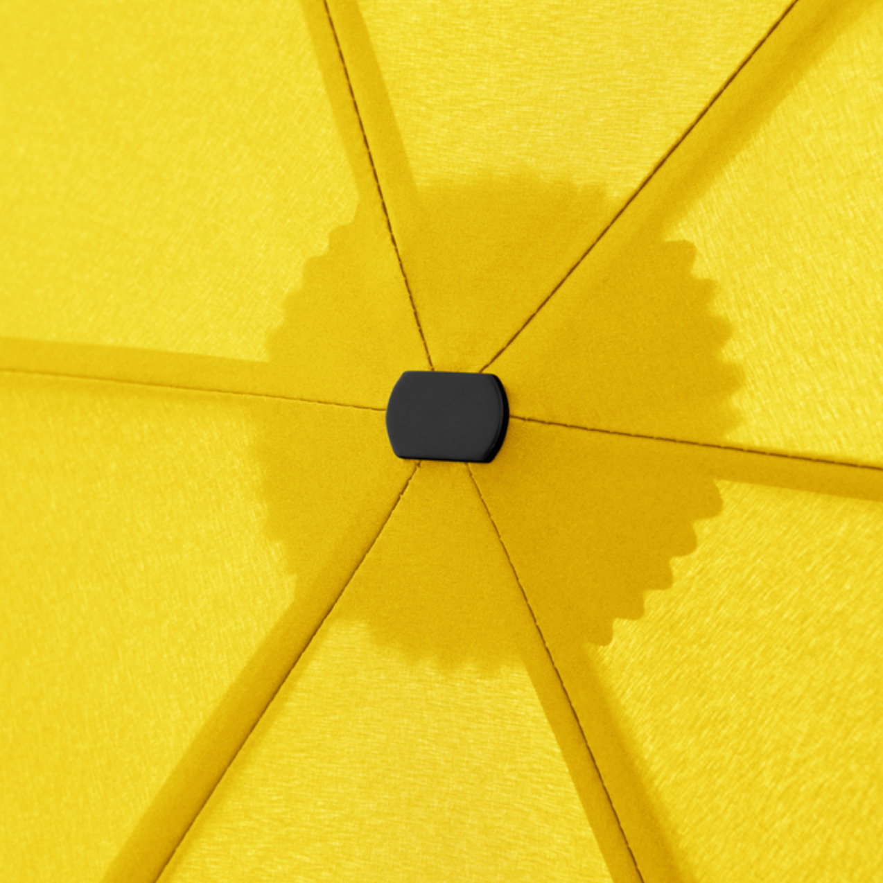 Parapluie - mini jaune