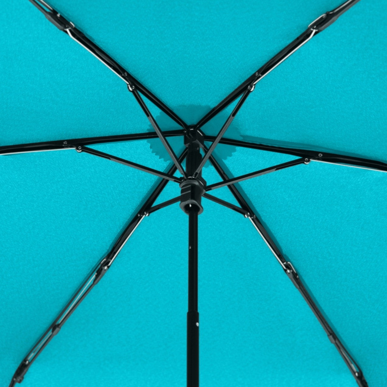 Parapluie - mini bleu aqua