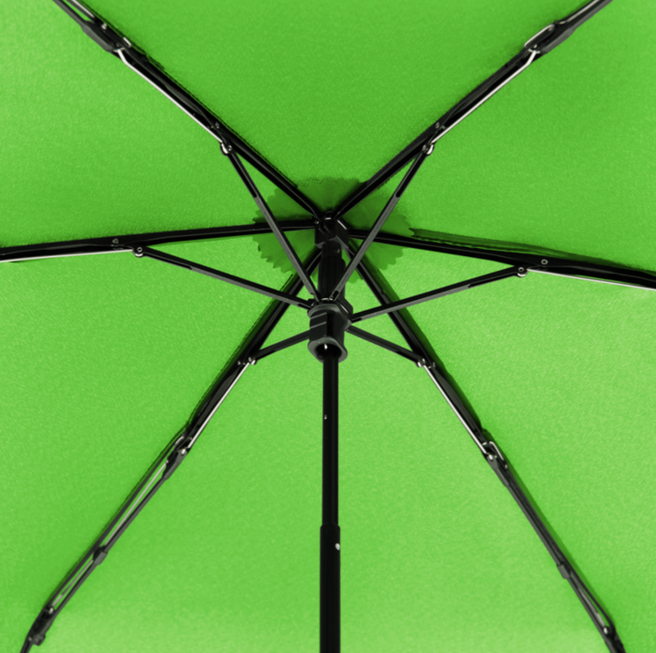 Parapluie - mini vert