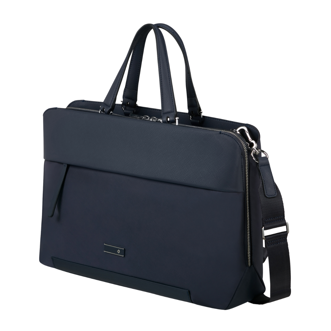 Porte documents Zalia 14.1" - Bleu Foncé