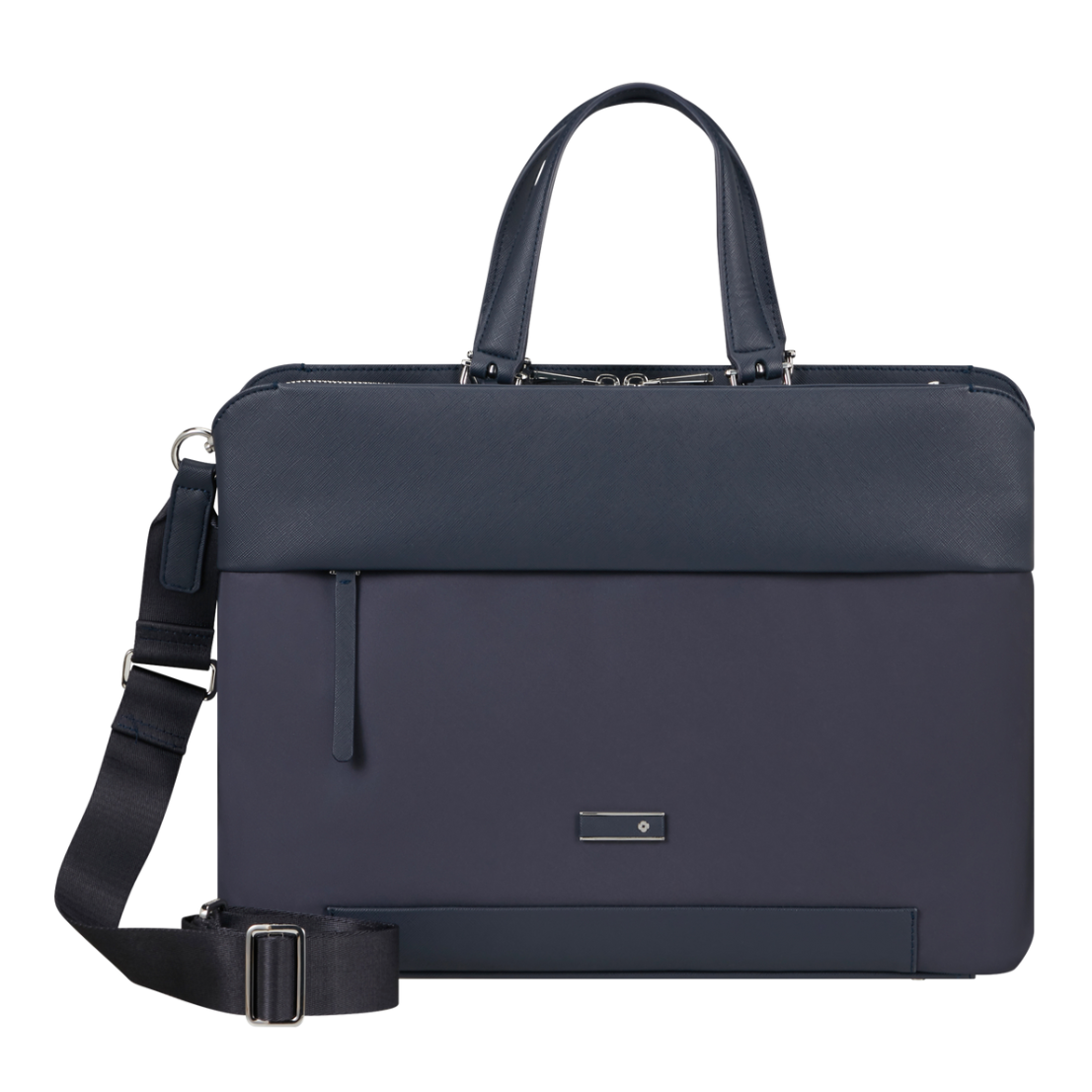 Porte documents Zalia 14.1" - Bleu Foncé