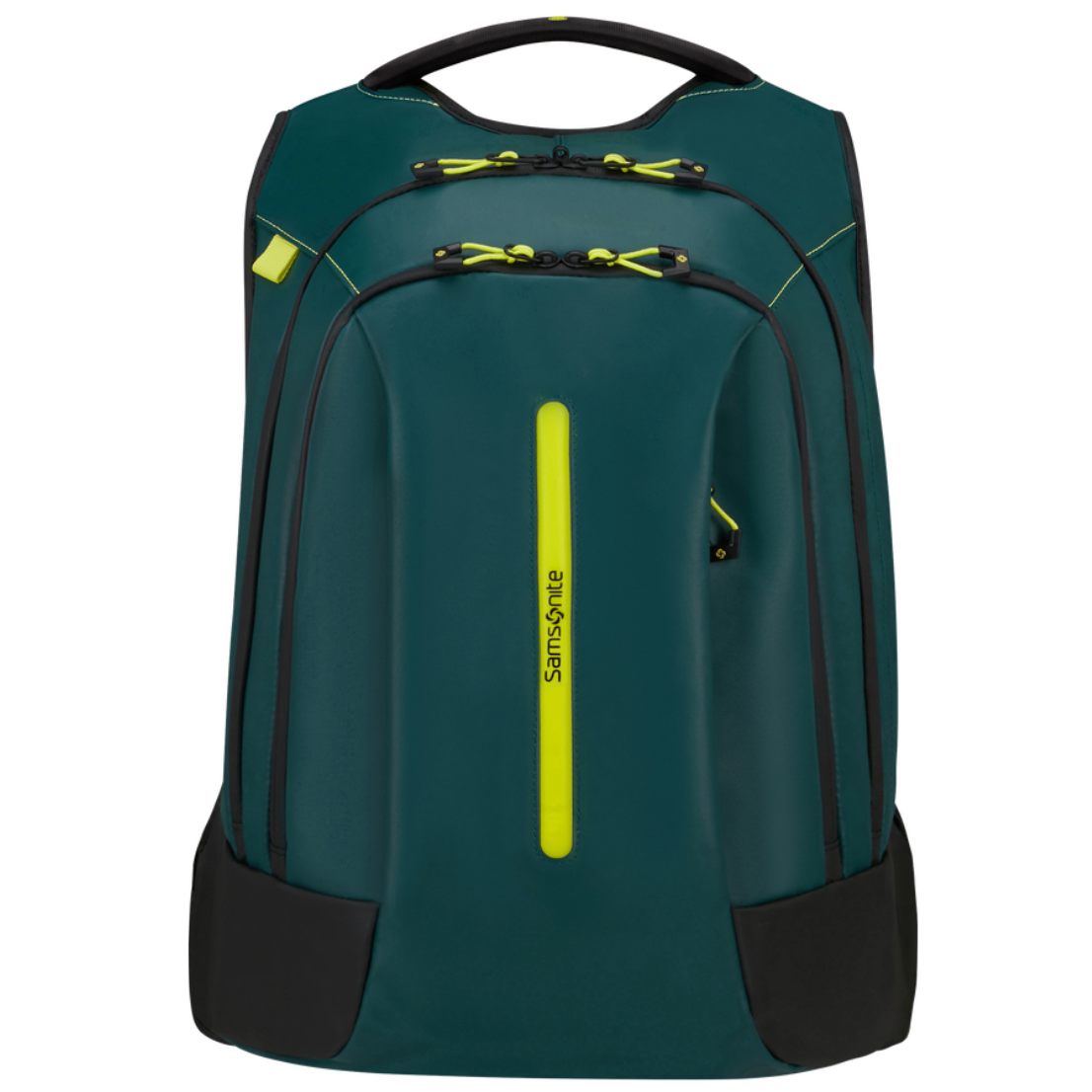 Sac à dos - ECODIVER 17.3" Dark Teal/Lime