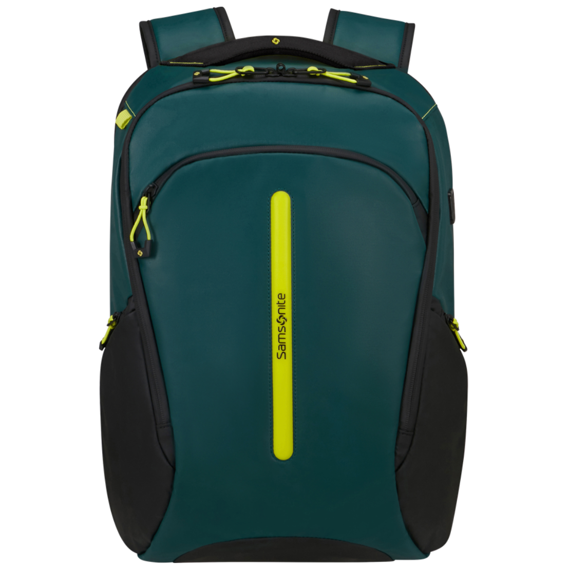 Sac à dos - ECODIVER 15.6" Dark Teal Lime