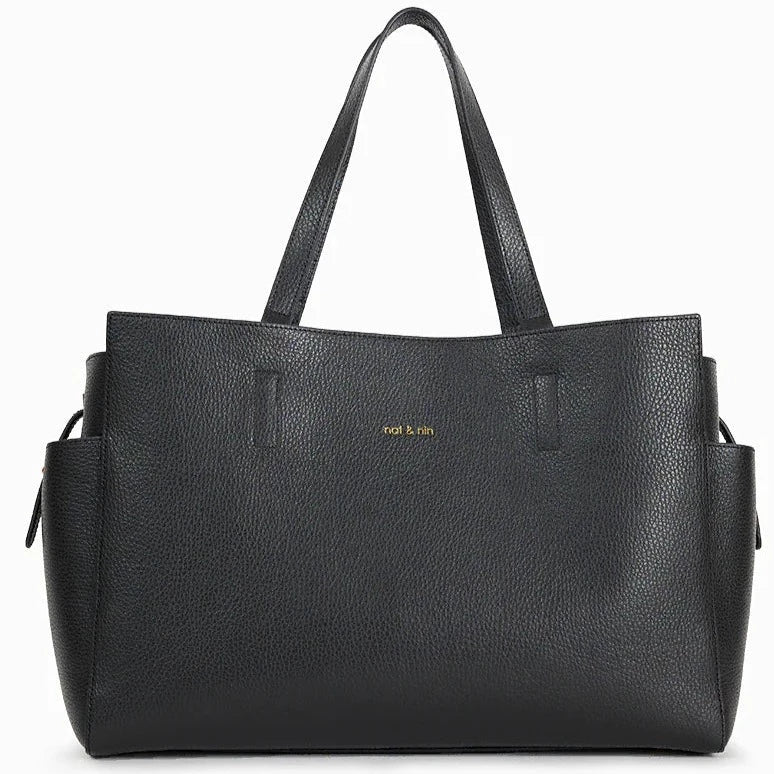 Sac Cabas  - Dakota Noir grainé