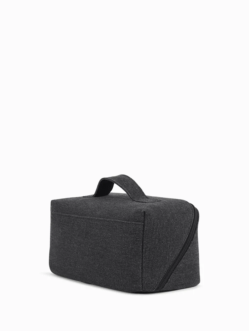Trousse de toilette - Le départ Denim Gris