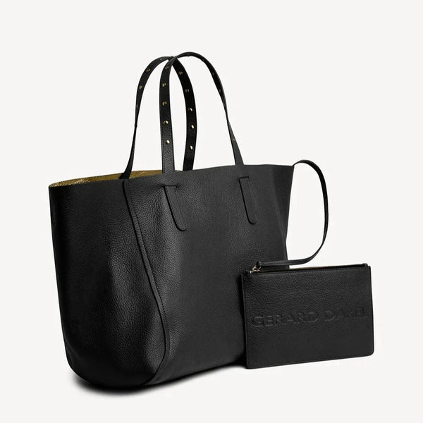 Sac Cabas - Simple Bag Noir - Or