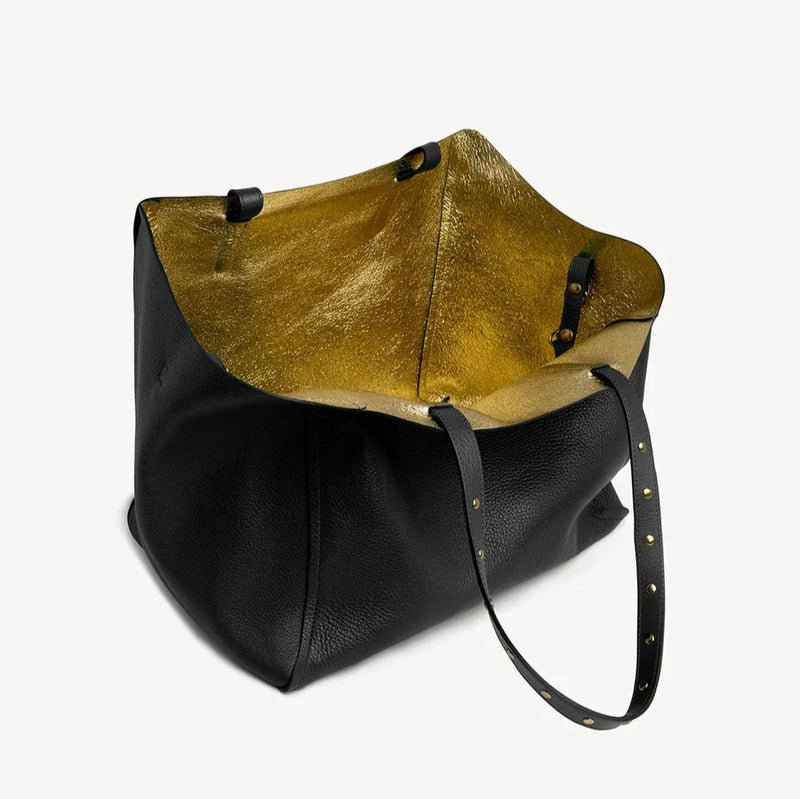 Sac Cabas - Simple Bag Noir - Or