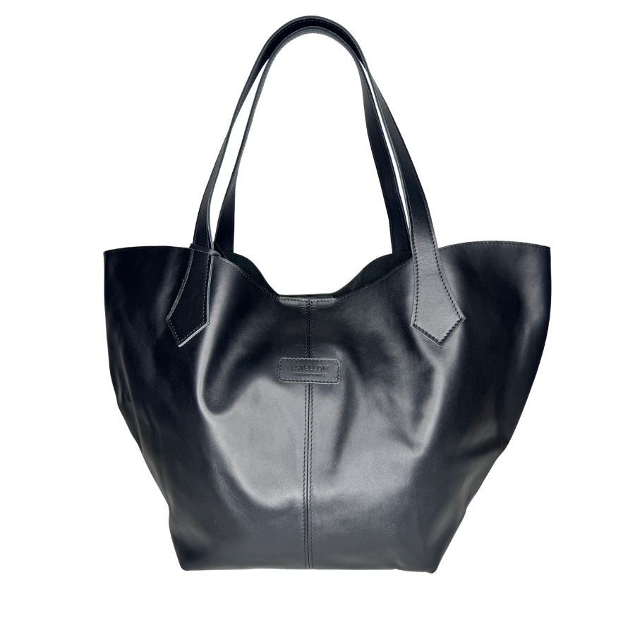 Sac porté épaule - Emile MaximeP Noir