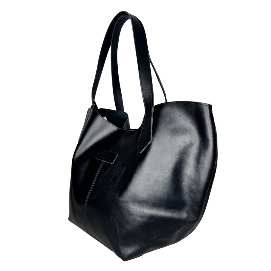 Sac porté épaule - Emile MaximeP Noir