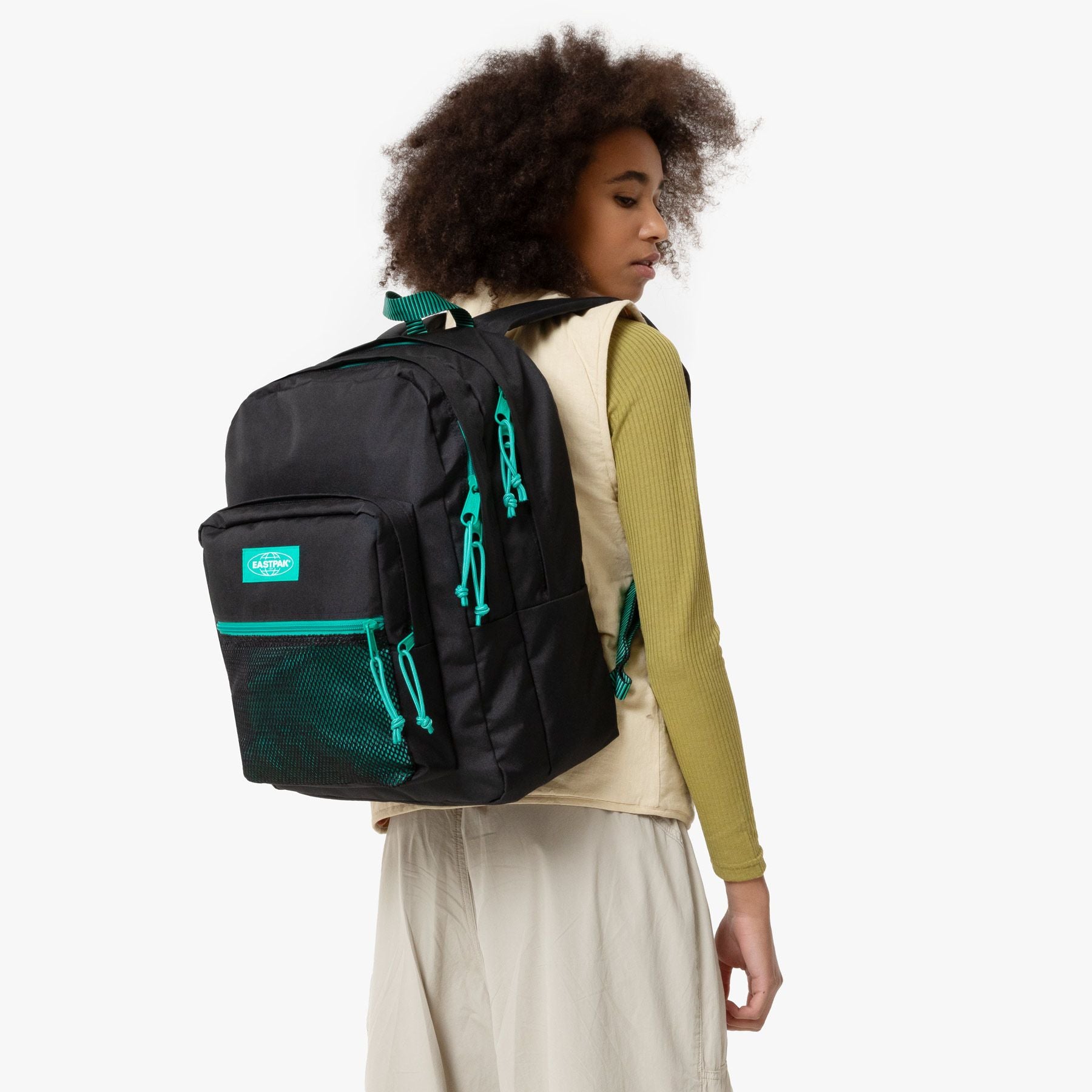 Sac à dos - 38L Pinnacle Kontrast Stripe Black