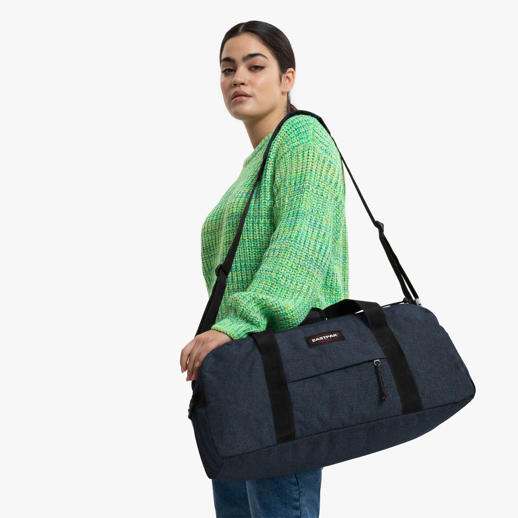 Sac de voyage - Stand+ S Triple denim