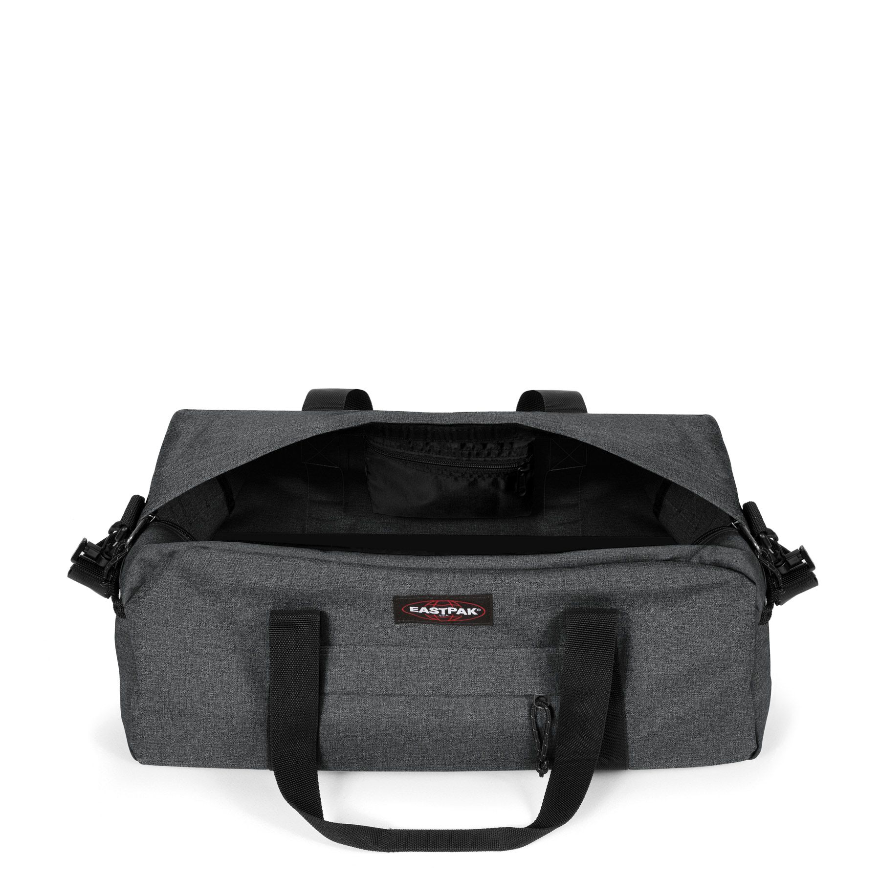 Sac de voyage - Stand+ S Black denim