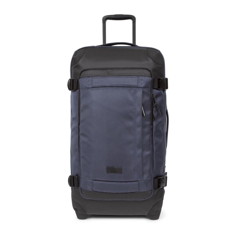 Sac de voyage à roulettes - TRANVERZ CNNCT M Marine 67cm