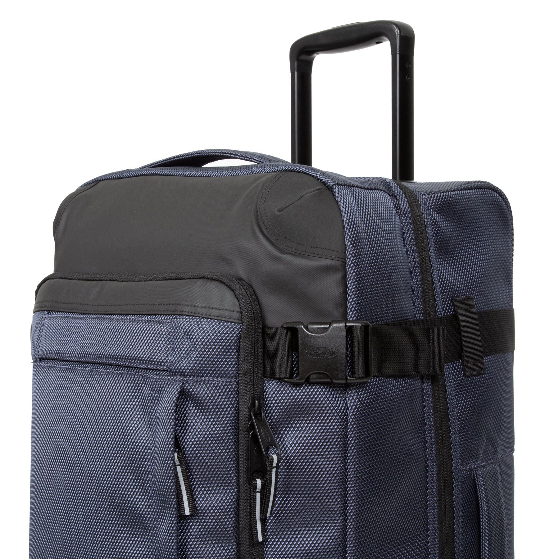 Sac de voyage à roulettes - TRANVERZ CNNCT M Marine 67cm