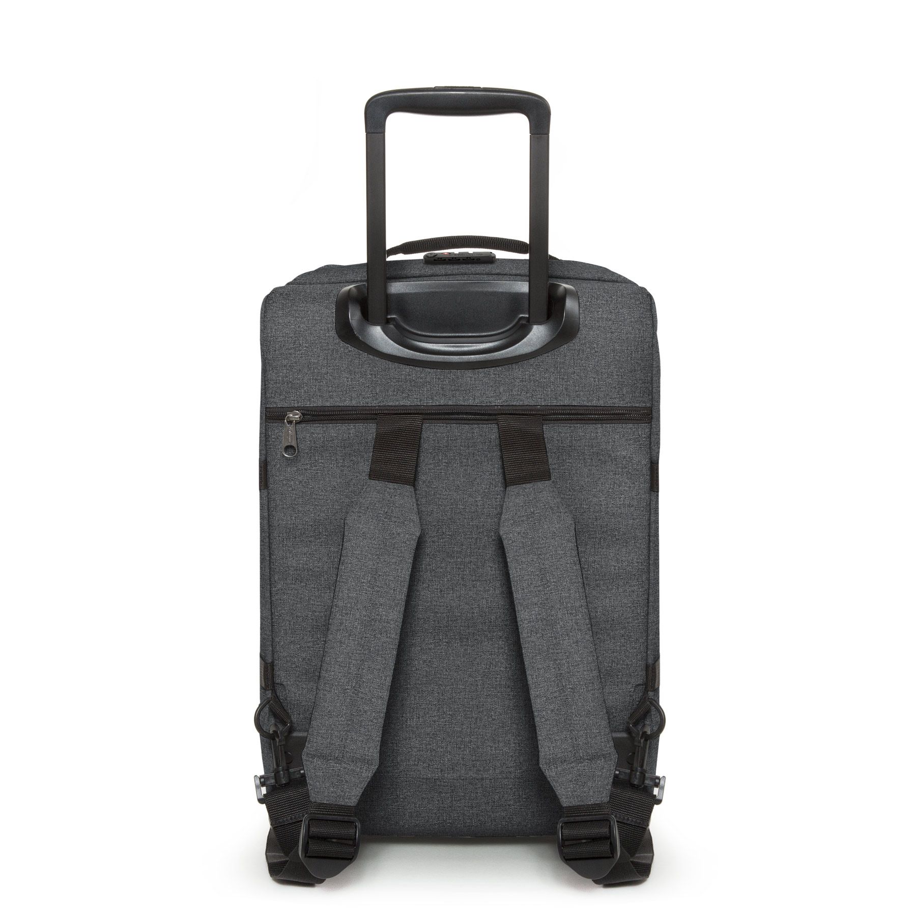 Sac de voyage à roulettes / Sac à Dos - STARPVERZ S 2 roues Black Denim 51 cm