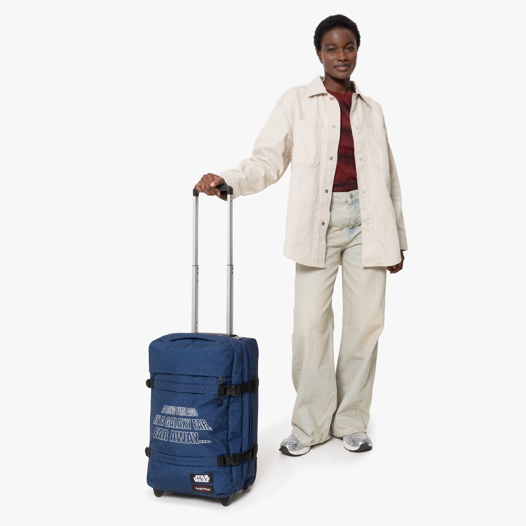 Sac de voyage à roulettes - TRANSIT'R S Star Wars Navy 51CM