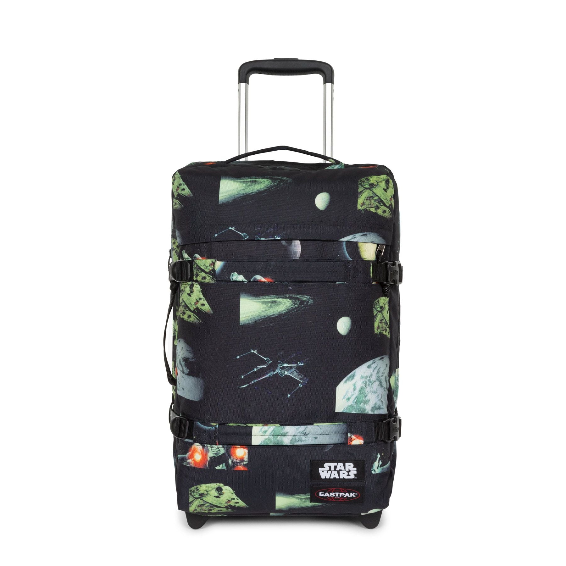 Sac de voyage à roulettes - TRANSIT'R S Star Wars Galaxy Black 51CM