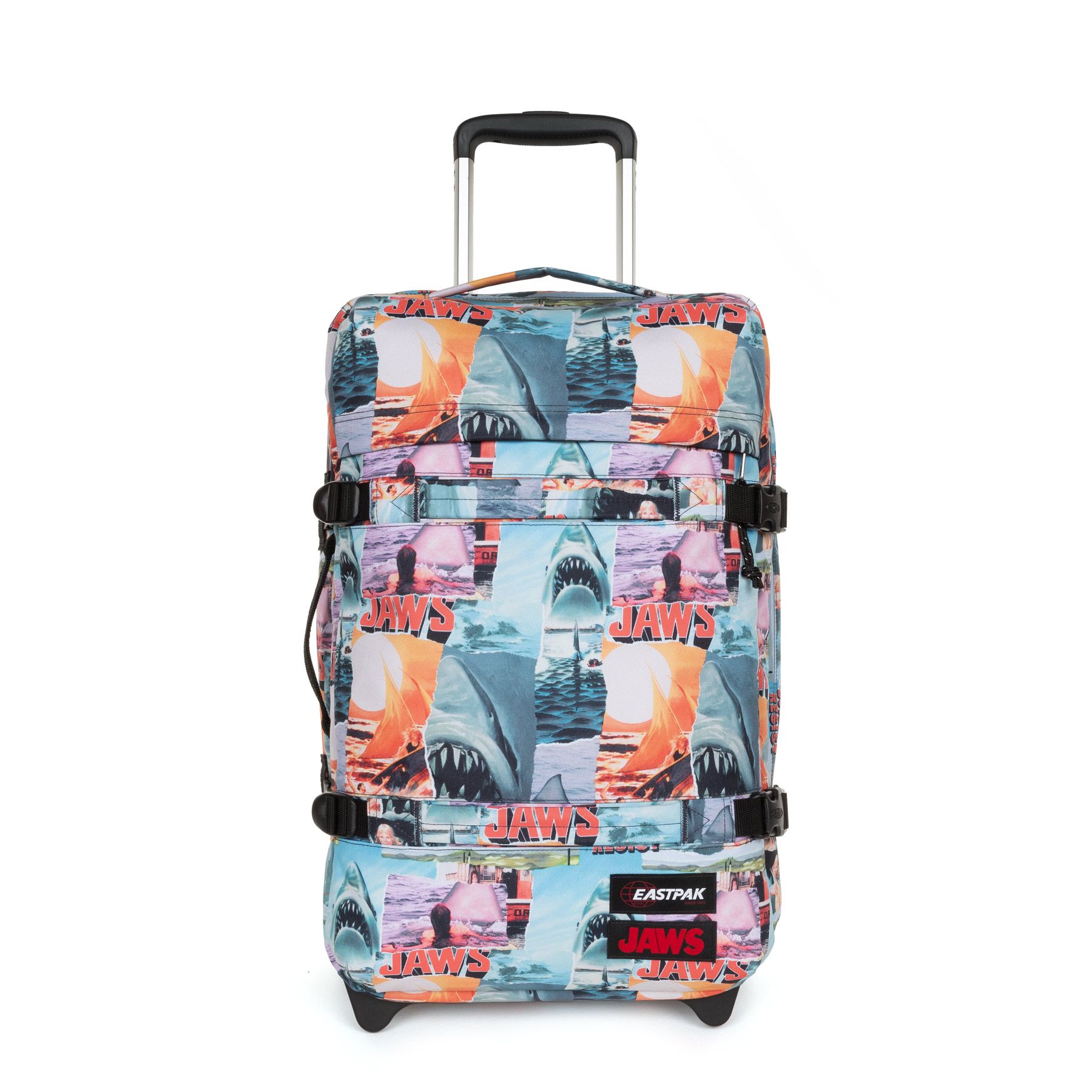 Sac de voyage à roulettes - TRANSIT'R S JAWS PRINT 51CM