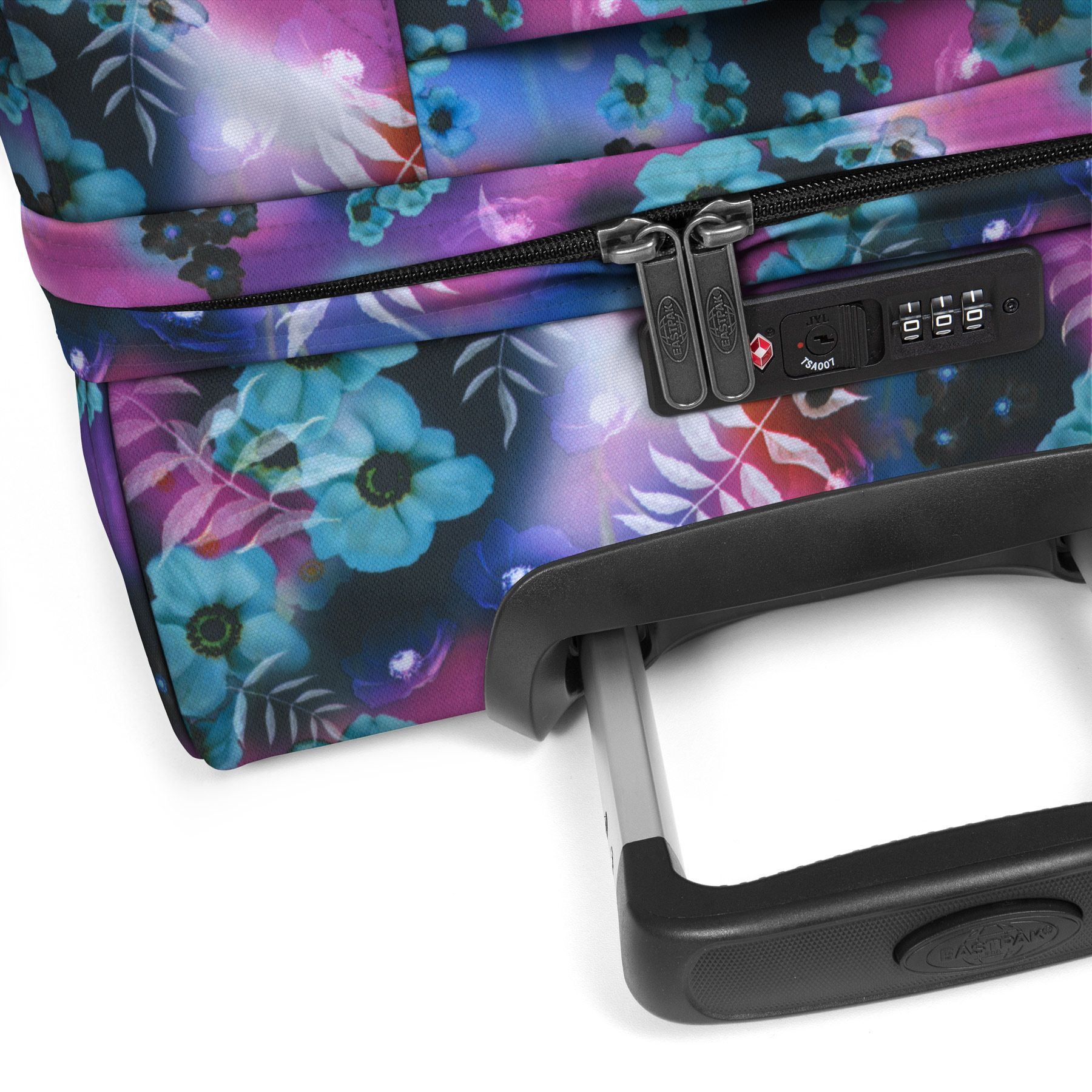 Sac de voyage à roulettes - TRANSIT'R S Dream flowers 51CM