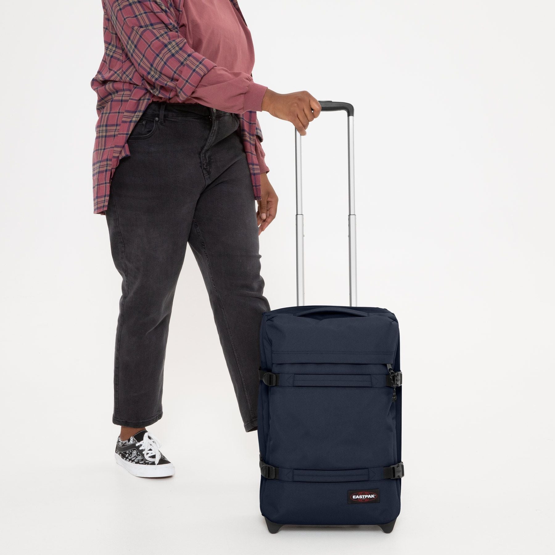 Sac de voyage à roulettes - TRANSIT'R S Ultra Marine 51CM