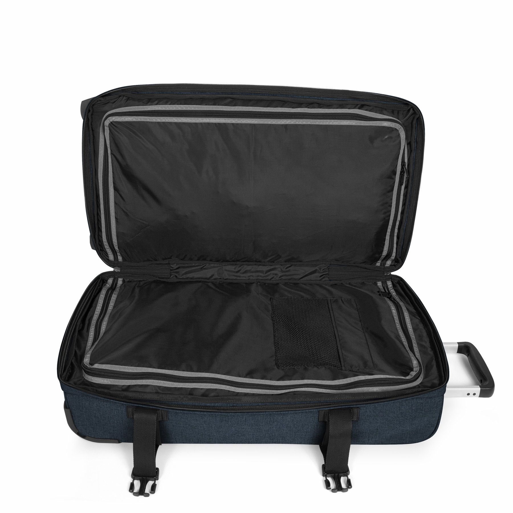 Sac de voyage à roulettes - TRANSIT'R M Triple Denim 67cm
