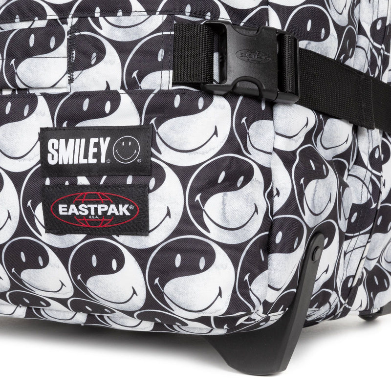 Sac de voyage à roulettes - 67cm - Transit'R M Smiley Black