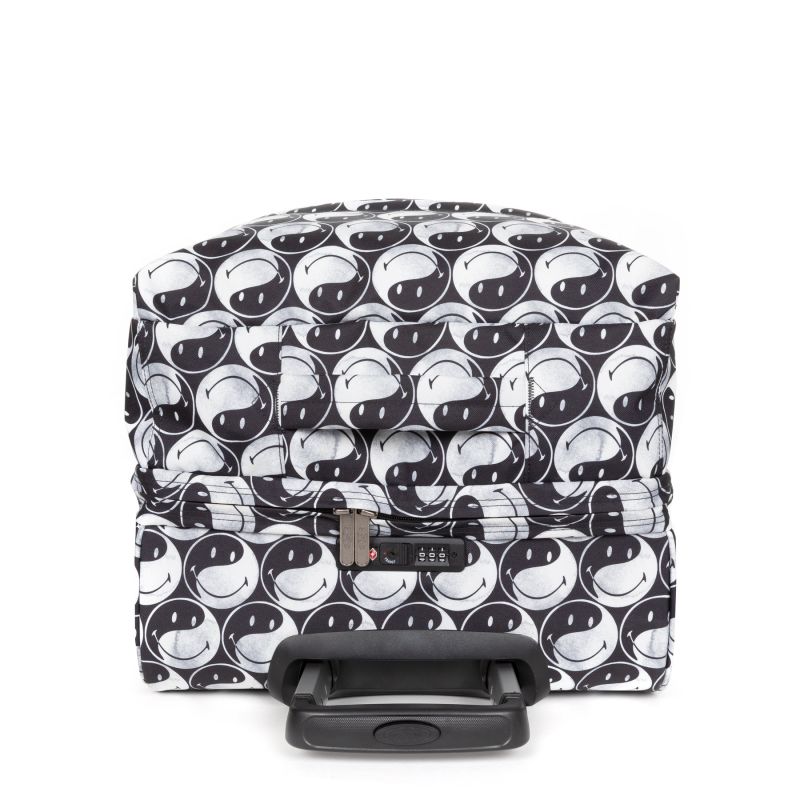 Sac de voyage à roulettes - 67cm - Transit'R M Smiley Black