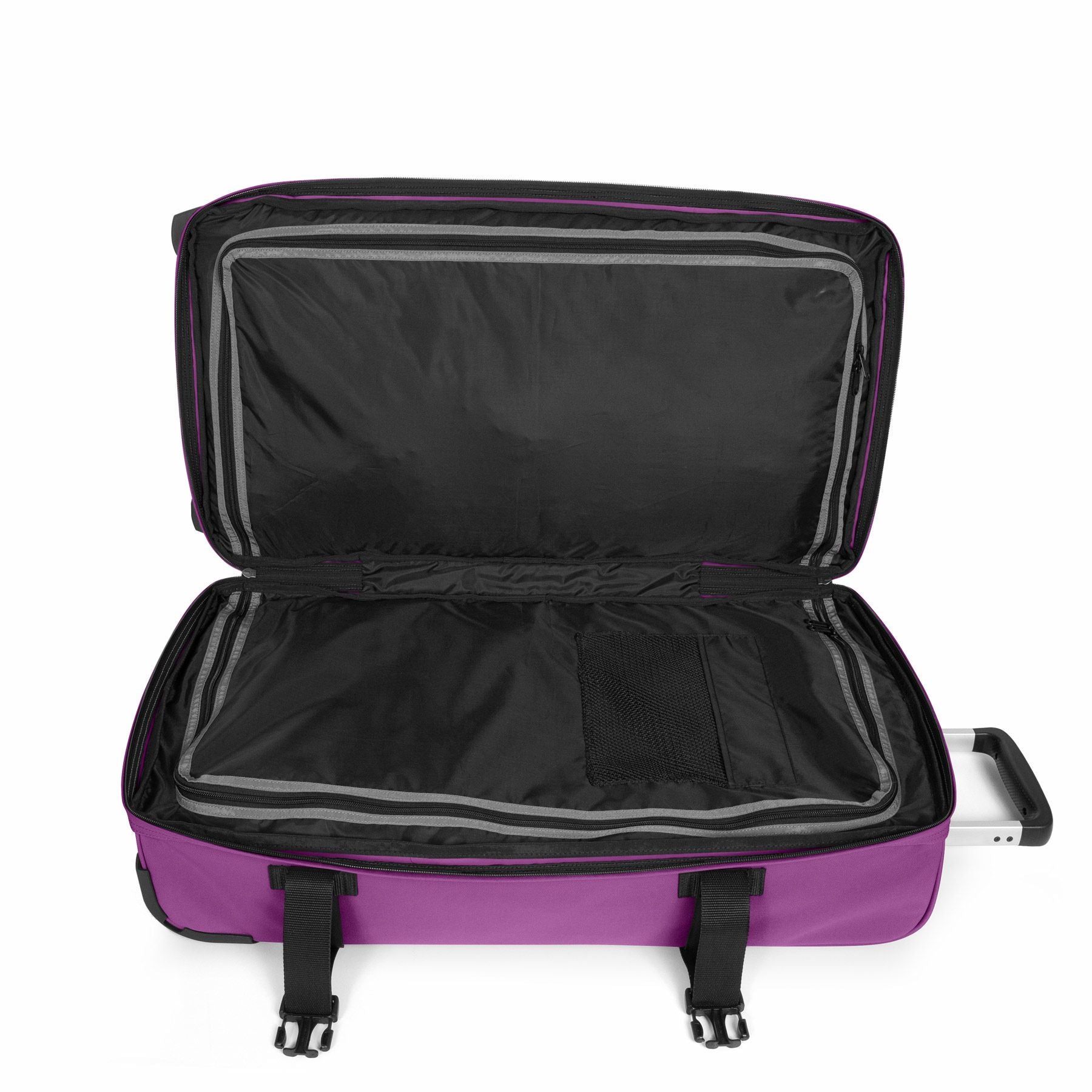 Sac de voyage à roulettes - TRANSIT'R M Fig purple 67cm