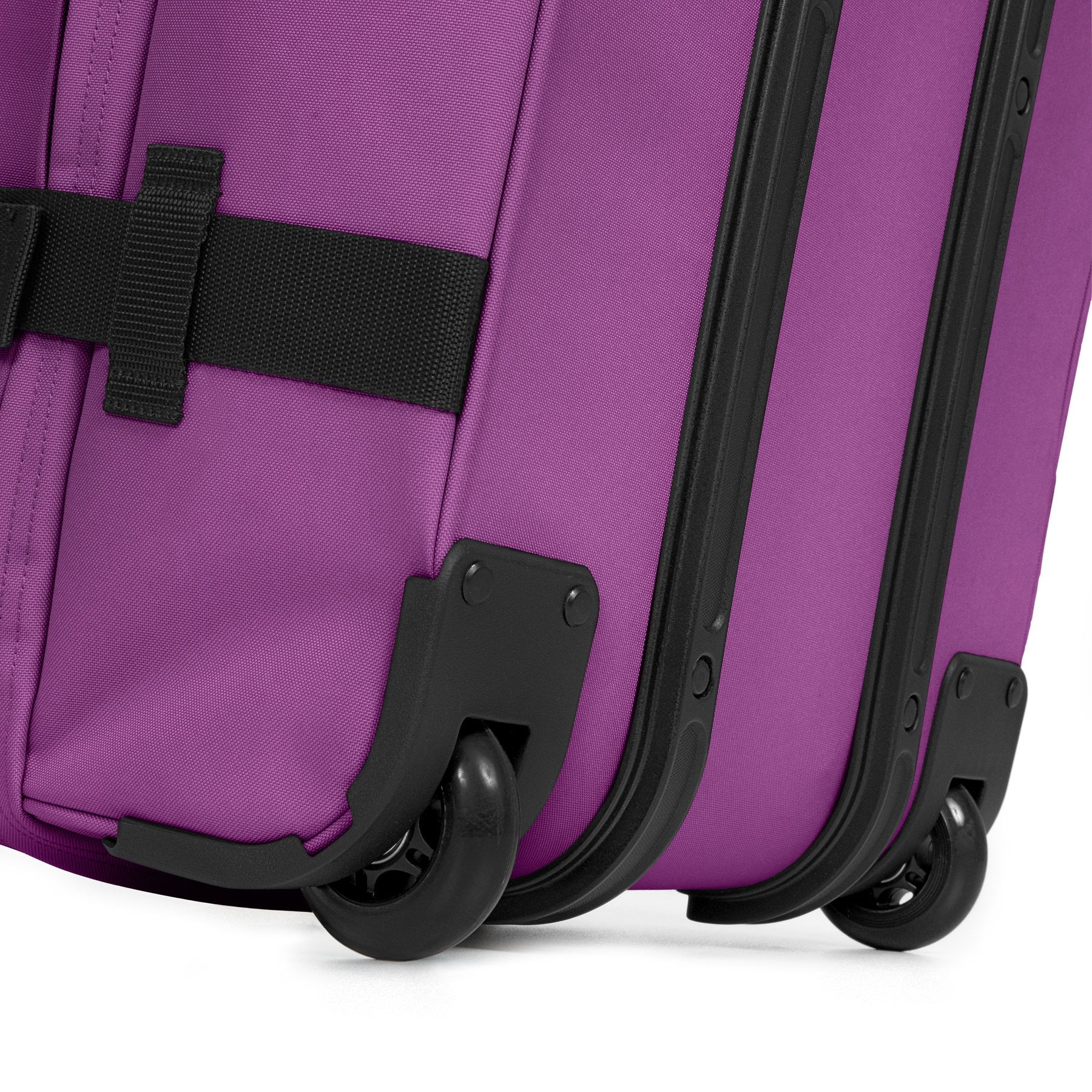 Sac de voyage à roulettes - TRANSIT'R M Fig purple 67cm