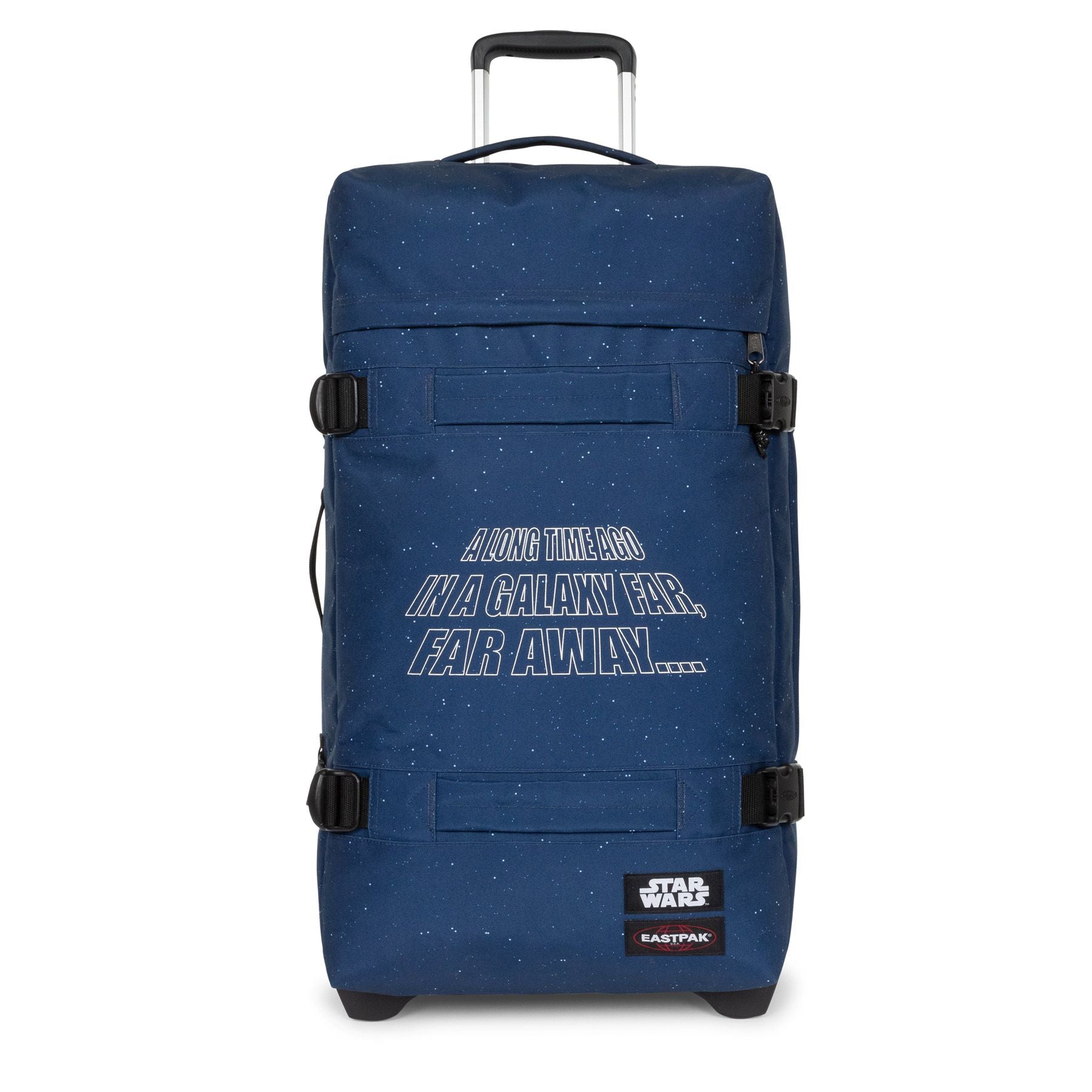 Sac de voyage à roulettes - TRANSIT'R L Star Wars navy 79cm