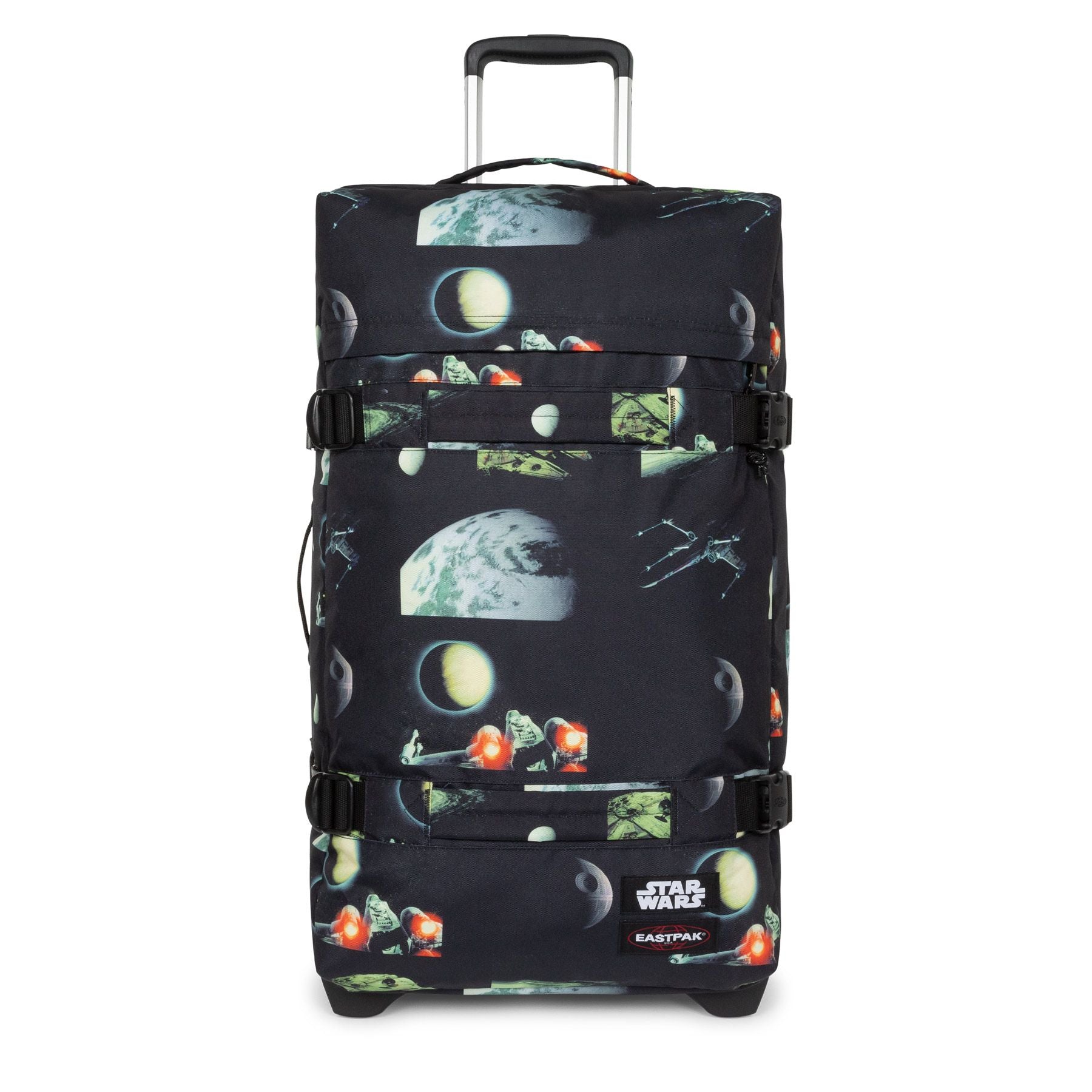Sac de voyage à roulettes - TRANSIT'R L Star Wars black 79cm