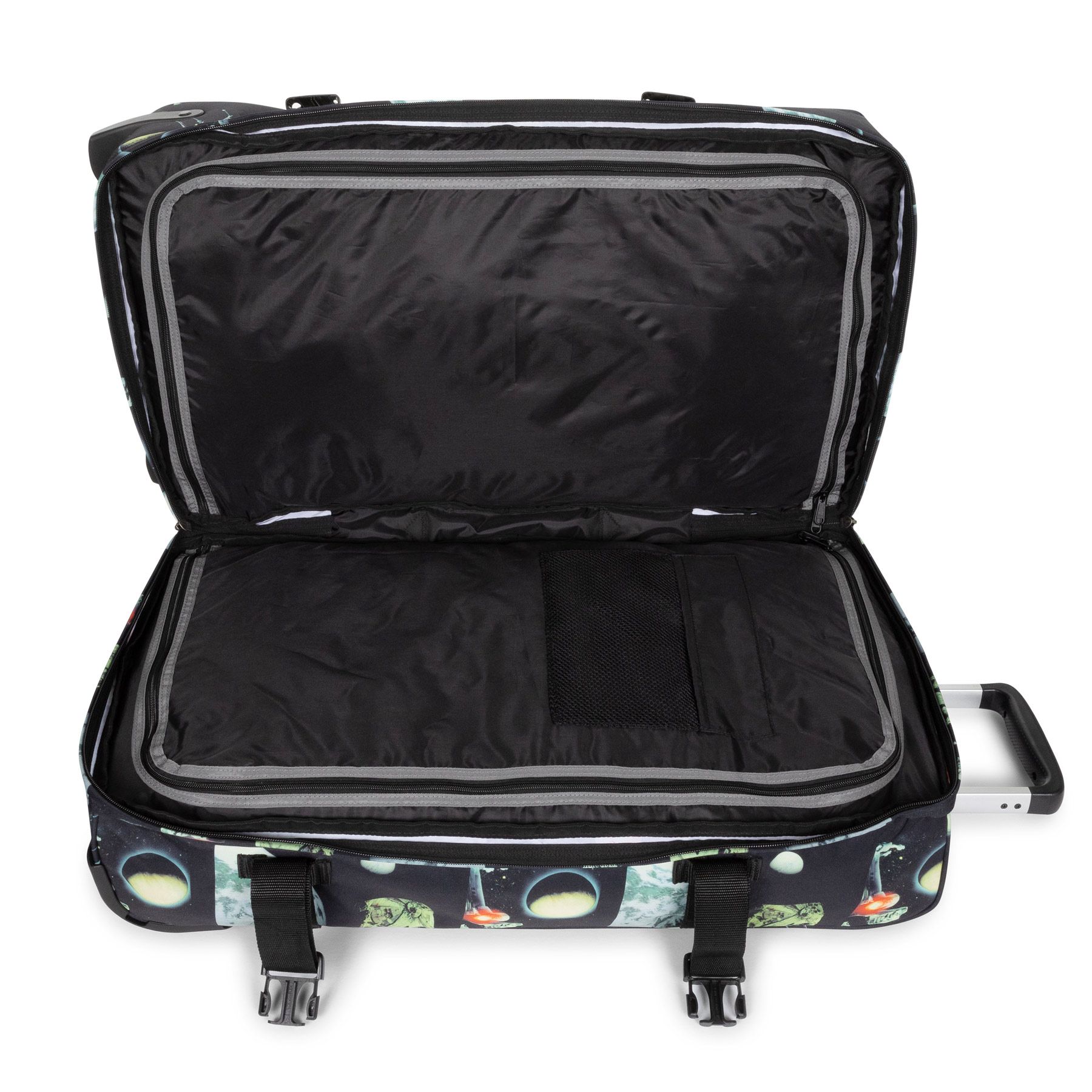 Sac de voyage à roulettes - TRANSIT'R L Star Wars black 79cm